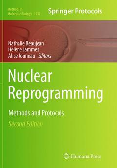 Couverture de l’ouvrage Nuclear Reprogramming