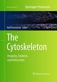 Couverture de l’ouvrage The Cytoskeleton