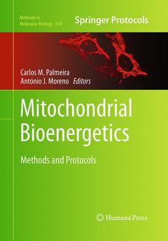 Cover of the book Mitochondrial Bioenergetics
