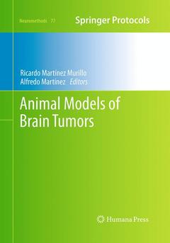 Cover of the book Animal Models of Brain Tumors