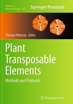 Couverture de l’ouvrage Plant Transposable Elements