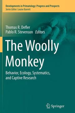 Cover of the book The Woolly Monkey