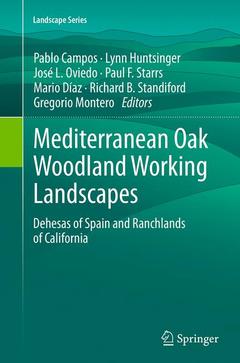 Couverture de l’ouvrage Mediterranean Oak Woodland Working Landscapes
