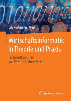 Couverture de l’ouvrage Wirtschaftsinformatik in Theorie und Praxis