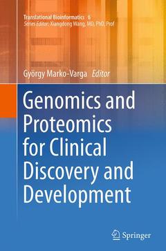 Cover of the book Genomics and Proteomics for Clinical Discovery and Development
