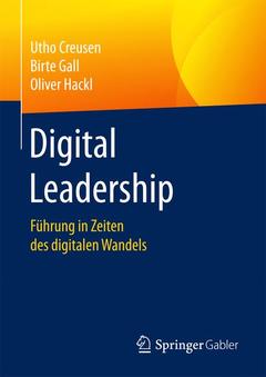 Couverture de l’ouvrage Digital Leadership