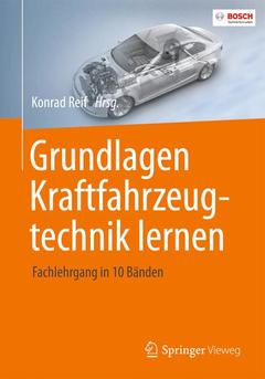 Couverture de l’ouvrage Grundlagen Kraftfahrzeugtechnik lernen