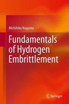 Couverture de l’ouvrage Fundamentals of Hydrogen Embrittlement