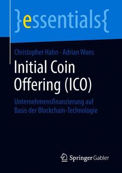 Cover of the book Initial Coin Offering (ICO)