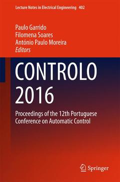 Cover of the book CONTROLO 2016
