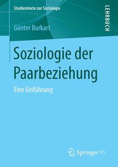 Cover of the book Soziologie der Paarbeziehung