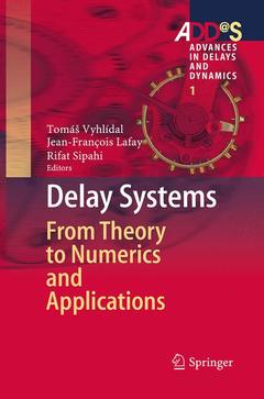 Couverture de l’ouvrage Delay Systems