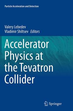 Couverture de l’ouvrage Accelerator Physics at the Tevatron Collider