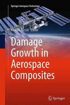 Couverture de l’ouvrage Damage Growth in Aerospace Composites