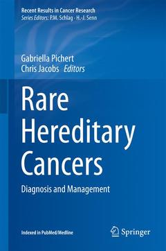 Couverture de l’ouvrage Rare Hereditary Cancers