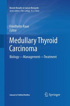 Couverture de l’ouvrage Medullary Thyroid Carcinoma