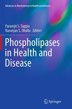 Cover of the book Phospholipases in Health and Disease