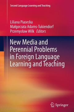 Couverture de l’ouvrage New Media and Perennial Problems in Foreign Language Learning and Teaching