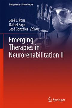 Couverture de l’ouvrage Emerging Therapies in Neurorehabilitation II
