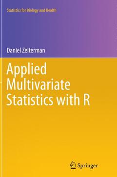 Couverture de l’ouvrage Applied Multivariate Statistics with R