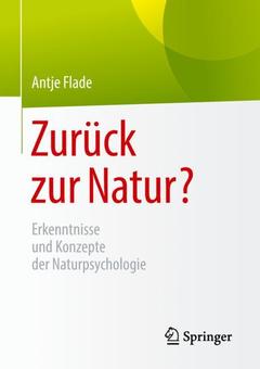 Couverture de l’ouvrage Zurück zur Natur?