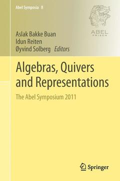 Couverture de l’ouvrage Algebras, Quivers and Representations