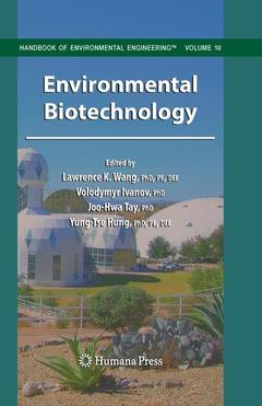 Couverture de l’ouvrage Environmental Biotechnology