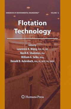 Couverture de l’ouvrage Flotation Technology