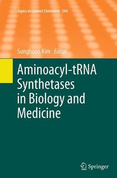 Couverture de l’ouvrage Aminoacyl-tRNA Synthetases in Biology and Medicine