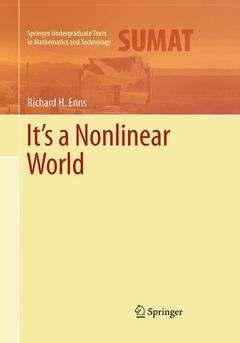 Couverture de l’ouvrage It's a Nonlinear World