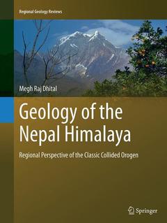 Couverture de l’ouvrage Geology of the Nepal Himalaya