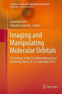 Couverture de l’ouvrage Imaging and Manipulating Molecular Orbitals