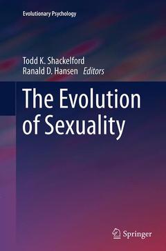 Couverture de l’ouvrage The Evolution of Sexuality