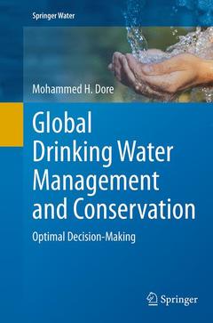 Couverture de l’ouvrage Global Drinking Water Management and Conservation