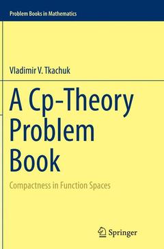 Cover of the book A Cp-Theory Problem Book