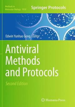 Couverture de l’ouvrage Antiviral Methods and Protocols