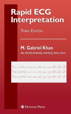 Couverture de l’ouvrage Rapid ECG Interpretation