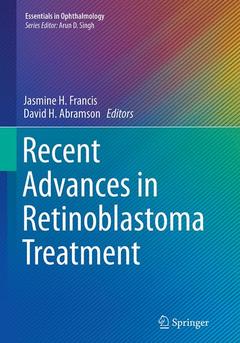 Couverture de l’ouvrage Recent Advances in Retinoblastoma Treatment