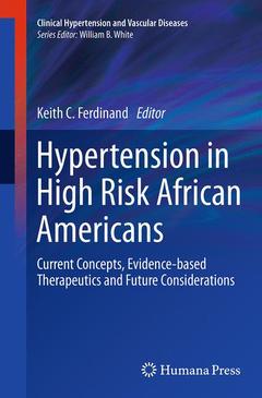 Couverture de l’ouvrage Hypertension in High Risk African Americans