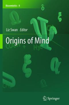 Couverture de l’ouvrage Origins of Mind