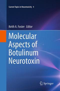 Cover of the book Molecular Aspects of Botulinum Neurotoxin