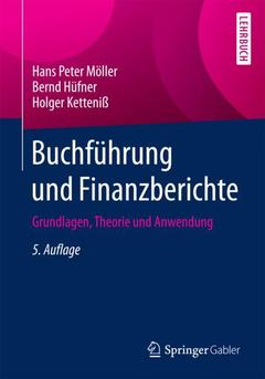 Couverture de l’ouvrage Buchführung und Finanzberichte