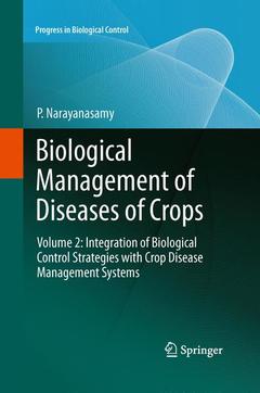 Cover of the book Biological Management of Diseases of Crops