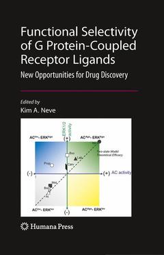 Couverture de l’ouvrage Functional Selectivity of G Protein-Coupled Receptor Ligands