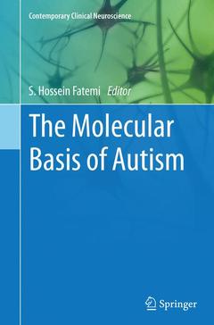 Couverture de l’ouvrage The Molecular Basis of Autism