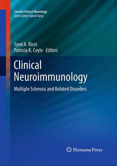 Couverture de l’ouvrage Clinical Neuroimmunology