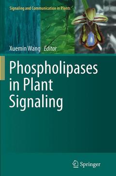 Couverture de l’ouvrage Phospholipases in Plant Signaling