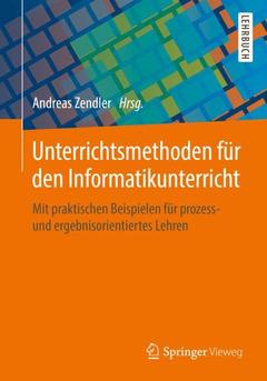 Couverture de l’ouvrage Unterrichtsmethoden für den Informatikunterricht