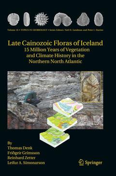 Couverture de l’ouvrage Late Cainozoic Floras of Iceland
