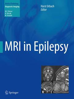 Couverture de l’ouvrage MRI in Epilepsy